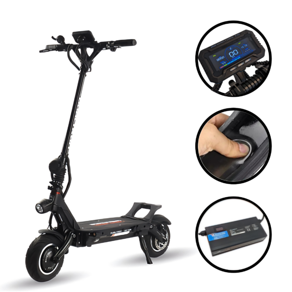 Dualtron Victor Luxury PLUS + EY4 + Chargeur rapide