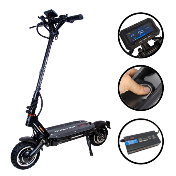 Dualtron Victor version 2025 – Ecran Ey4 connecté + Chargeur rapide