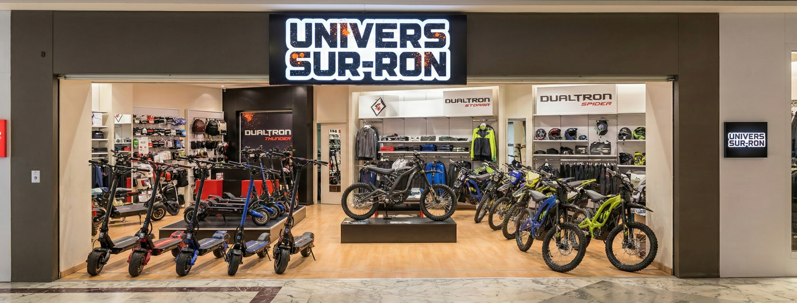 Showroom Univers Sur-Ron - Centre Commercial Leclerc Cap Sud
